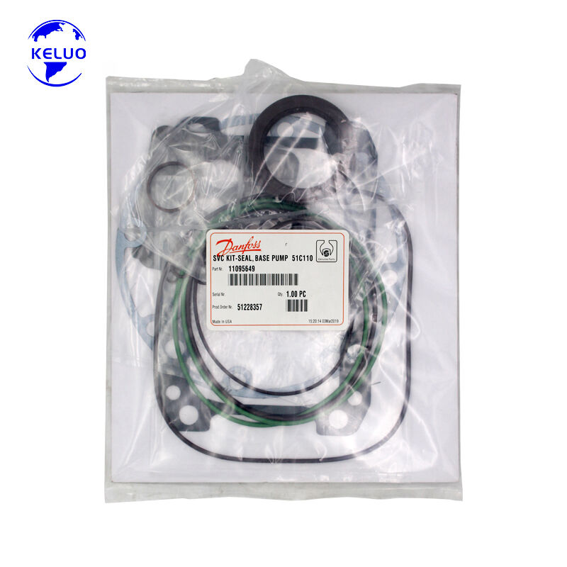 DH300-7, Cuidreán Síoda do Mhótair Taistil an Dighleora, Cuidreán Seala do Athrú Leacht an Phúmpa Hidrailic