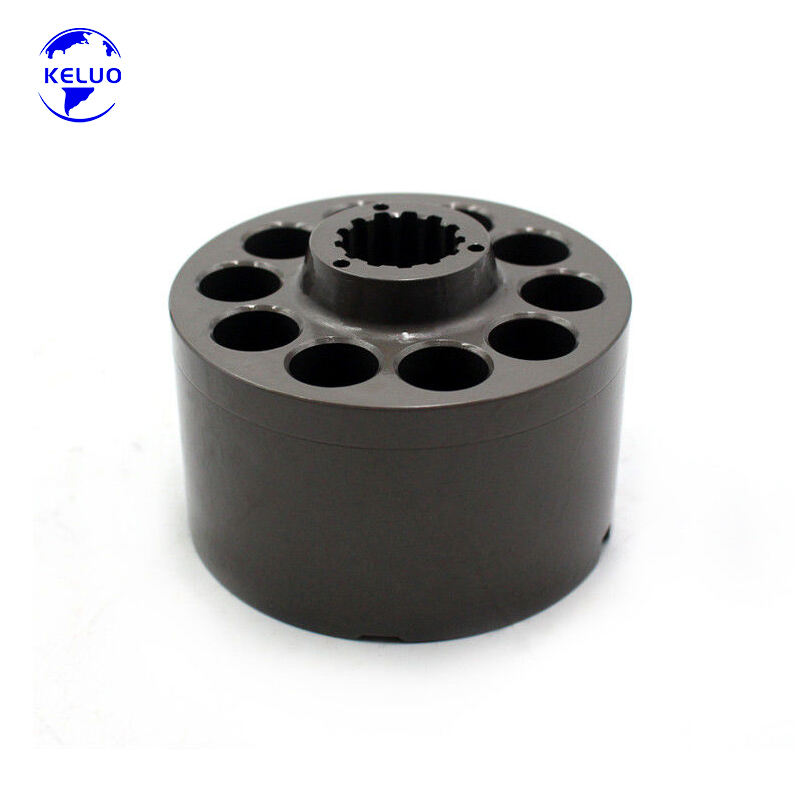 PVD-15B-36P Hydraulic Spare Parts Cylinder Block for Excavator Piston Pump Repair Kits
