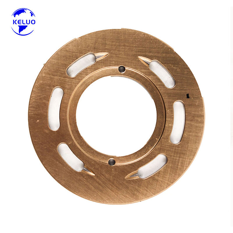 MSG-27P Комплект резервни части за ремонт на мотора за завъртане Клапанна плоча за R35Z-9 Екскаватор Хидравлични части за мотор