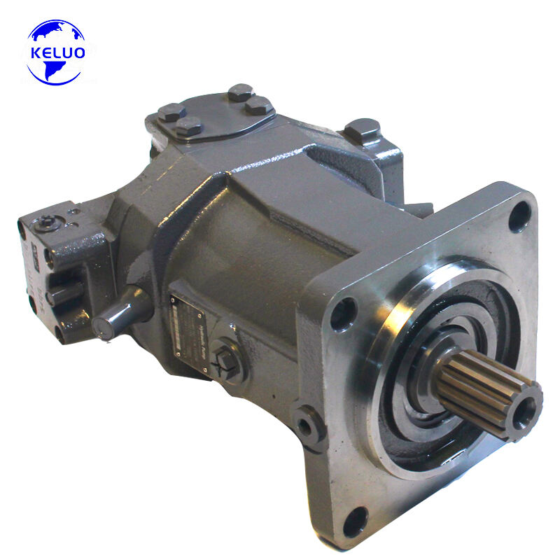 AA6VM107HD2 High-Performance Hydraulic Variable Displacement Piston Pump for drilling rigs hydraulic shovels