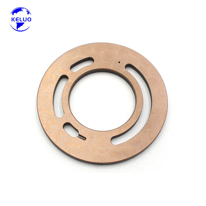 Construction Machinery Excavator Hydraulic Pump parts Valve Plate for PVE21