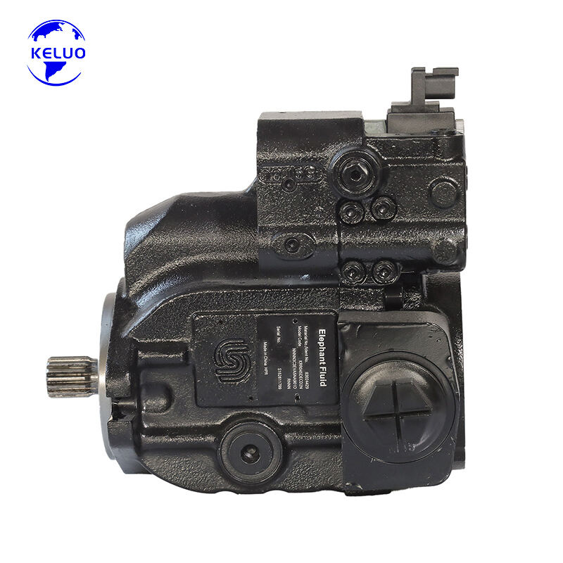 KRR045 maszyna do zbierania drewna ciężka pompa oleju hydraulicznego tłokowego pompa hydrauliczna tłokowa osiowa