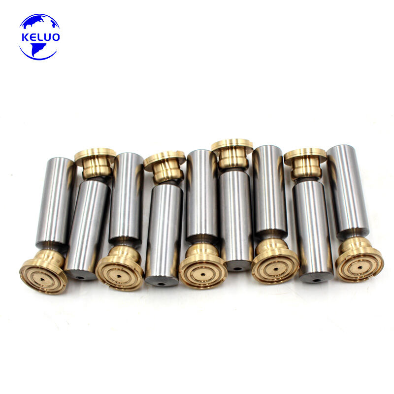 Conjunto de reparo para bomba de pistão axial Bosch Rexroth peças de desgaste A4VG90 Sapata do pistão para escavadeira