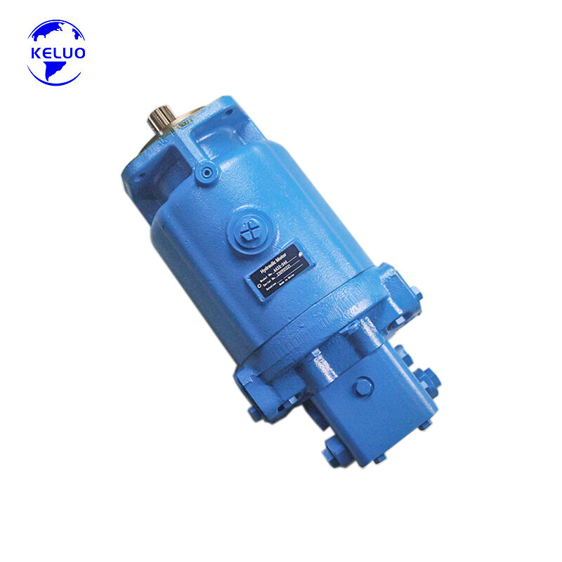Hydraulic Axial Piston Pump 6433-044 14 Teeth for Construction Machinery Harvester Tractor