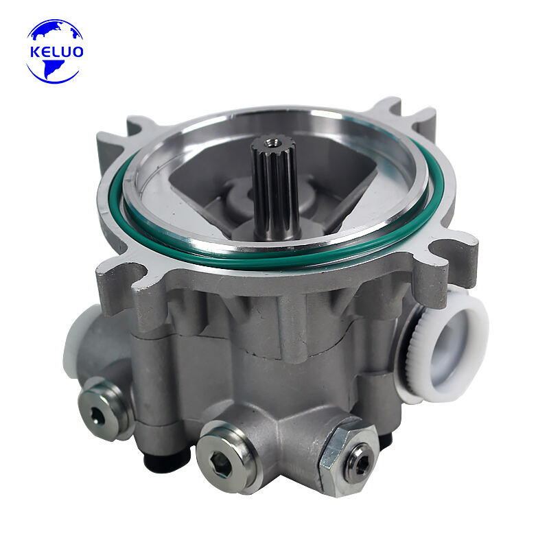 হাইড্রোলিক পাম্প অংশ K3V280 চার্জ পাম্প গিয়ার পাইলট পাম্প কাওয়াসাকি এক্সক্যাভেটরের জন্য