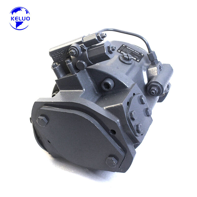 Industrial piston pump A10VSO71 DFLR 31R Variable displacement hydraulic pump for Drilling rigs