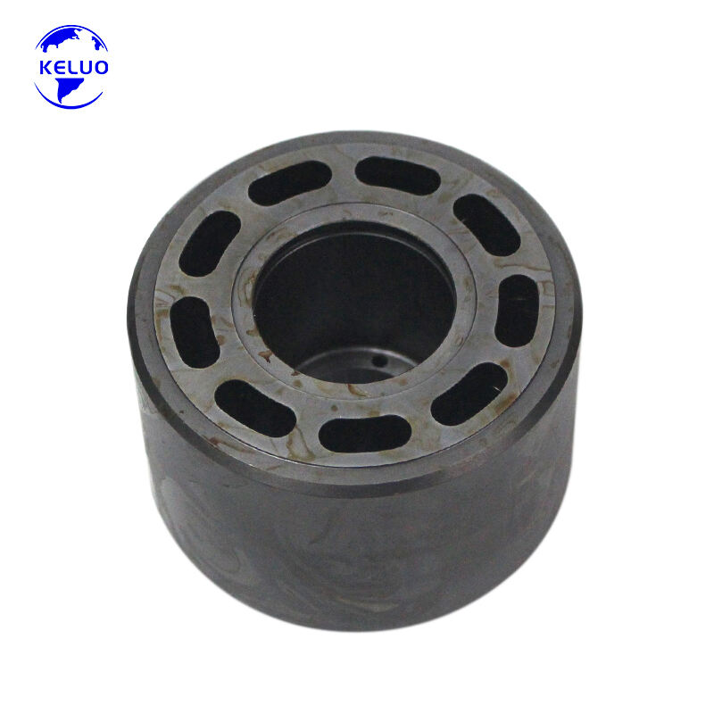 Поршневой насос гидравлических деталей цилиндрический блок барабана серии Kawasaki K3VL Серия K3VL45