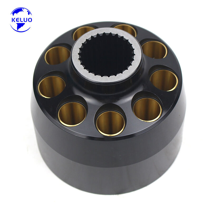 5423 Hydraulic Pump Spare Parts Durable Cylinder Block Rotor for Concrete mixers