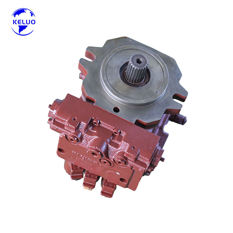Pam Piston Pemboleh Ubah Hidraulik HPV55 untuk Jentera Pengorek PC100-3/5 PC120-3/5