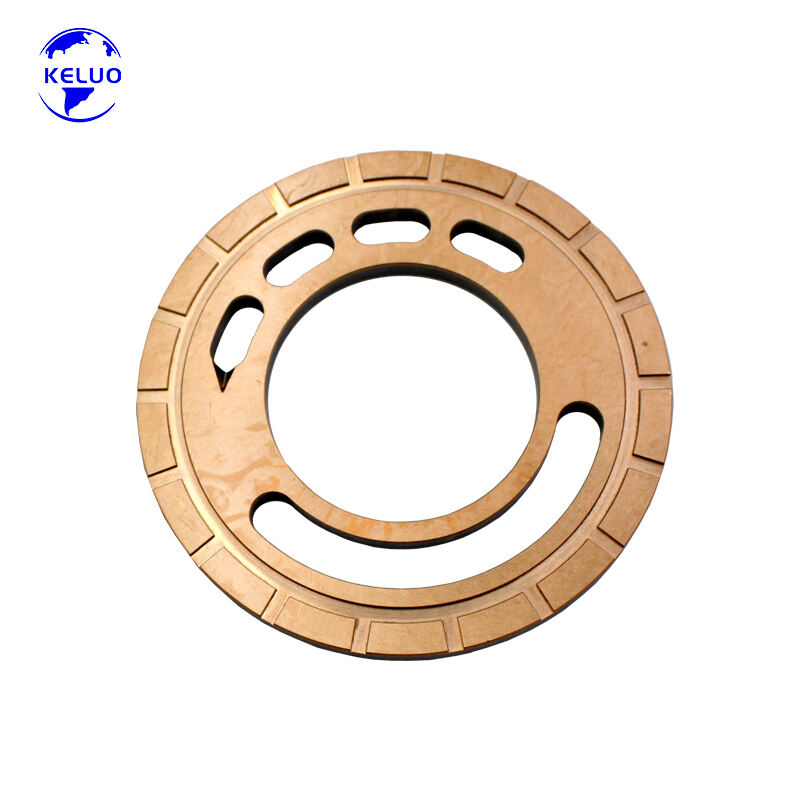 Hydraulic Piston Pump Accessories PVH74 Valve Plate for excavator main pump parts