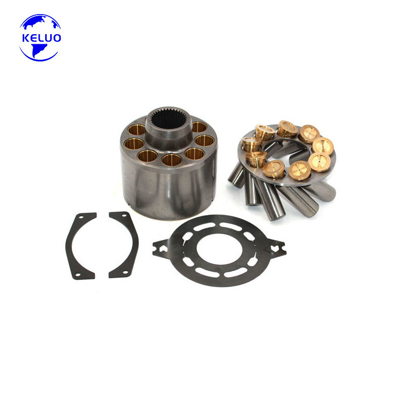 motor hidraulic cu piston 51V110 90M100, piesă Placă de supapă pentru excavator de construcții încărcător