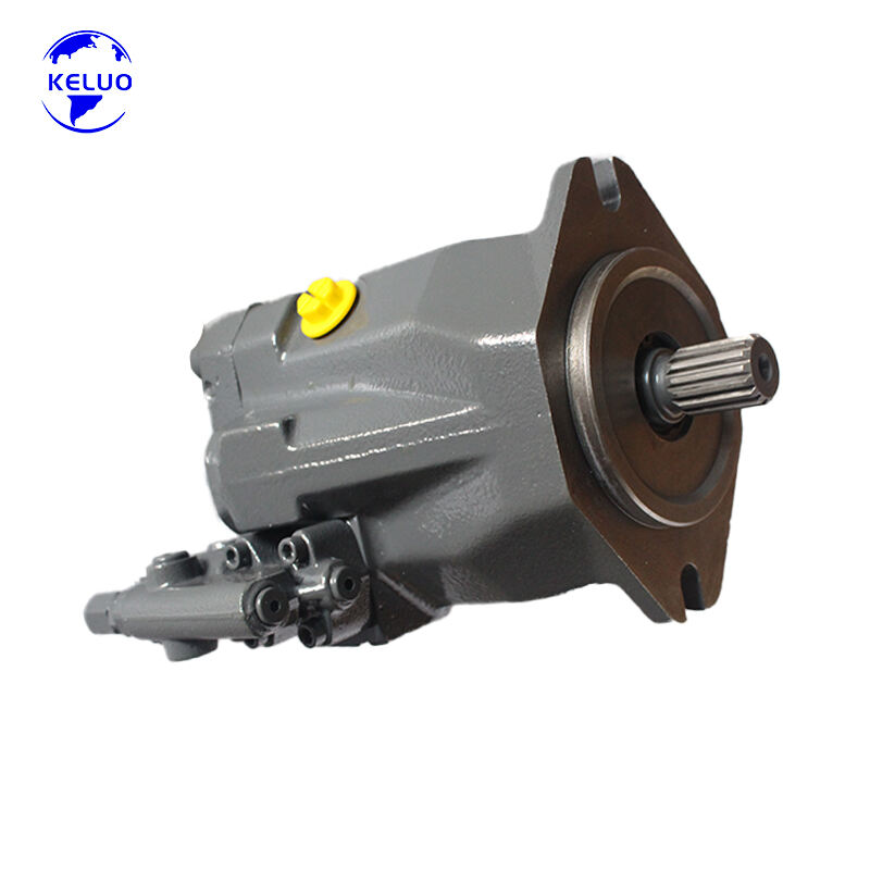 A10VO Series Hydraulic Pump A10VO45DFR1 Hydraulic Plunger Pump for Crane Winches Hydraulic Motor