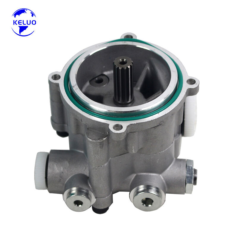 Kawasaki hydraulpumpar Ersättningsdel Växelpump K5V80 K5V80DTP Pilotpump