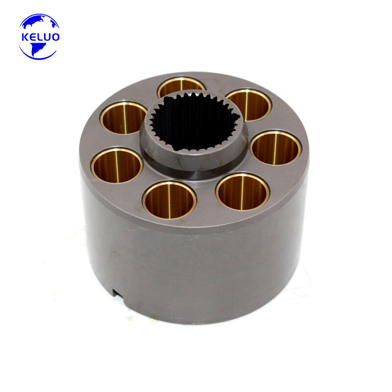 Резервни части за тракторни хидравлични плунжерни помпи Комплект за ремонт Ротационна група Цилиндров блок за M46