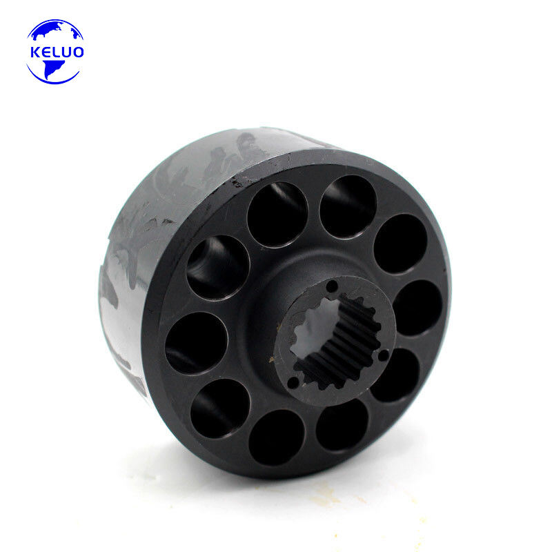 PVD Series Excavator Hydraulic Piston Pumps Spare Parts PVD-00B Cylinder Block