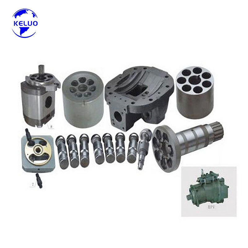 Hydraulic Main Pump Spare Parts Cylinder Block Valve Plate Piston Shoe Drive Shaft for HPV091DS