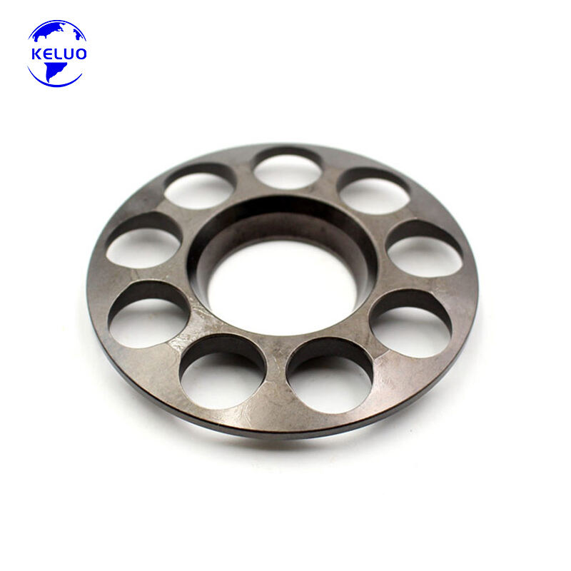 Pump rotary group parts PVE21 Hydraulic Piston Pump Repair Kit Retainer Plate