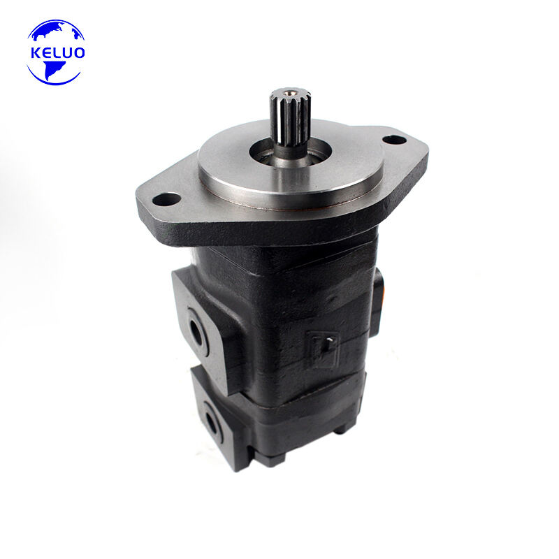 Części do koparek, pompa zębata hydrauliczna, pompa wentylatora, pompa tłoczkowa 14602252 do EC340D EC380D