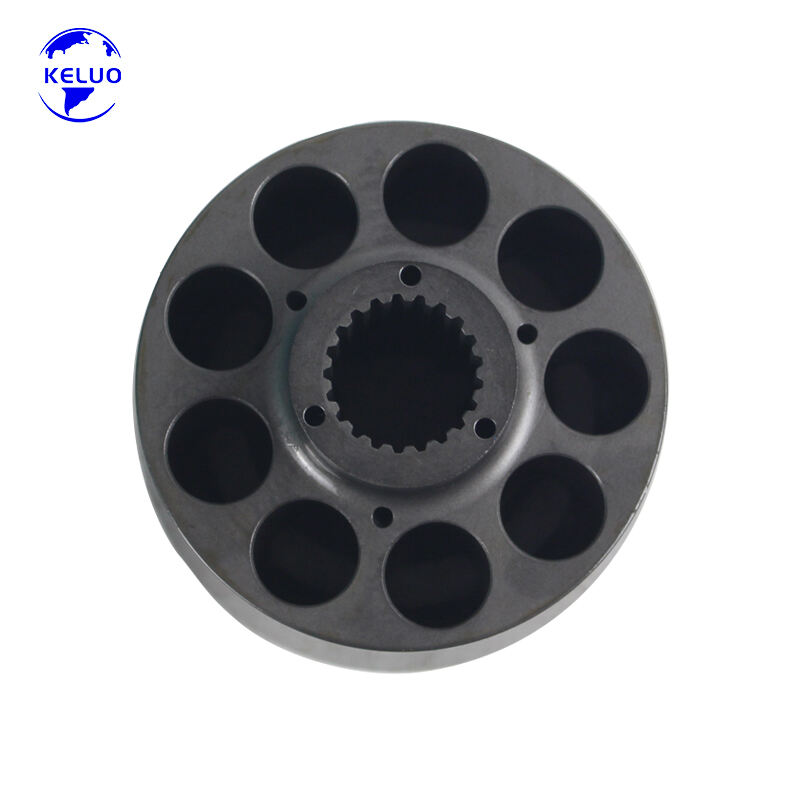 PVB15 Hydraulic Piston Pumps repair part Cylinder Block for Agricultural equipment