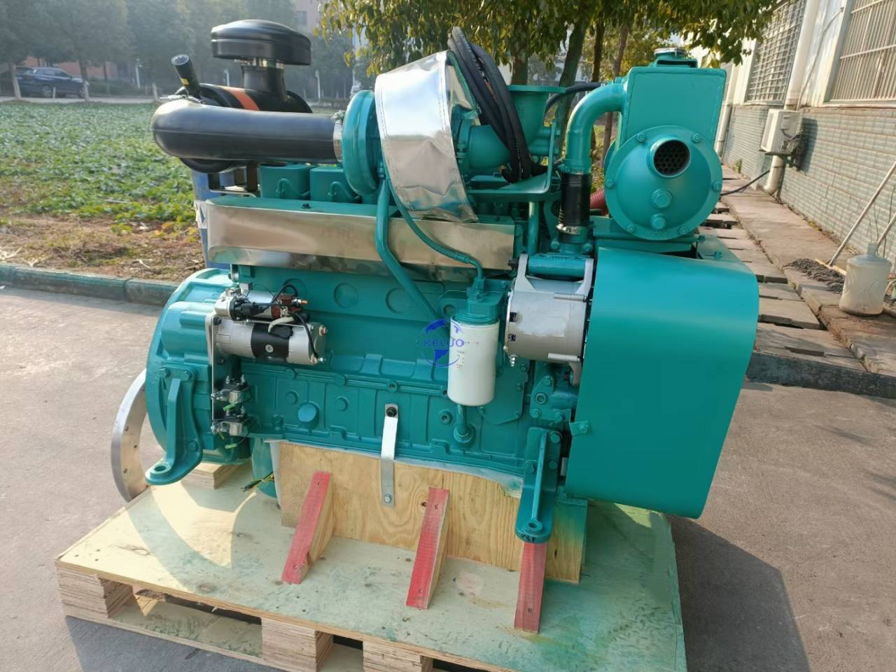 DCEC cummins 6bta5.9 Marine Diesel Engine Assy 6BTA5.9-M150 for Main Propulsion