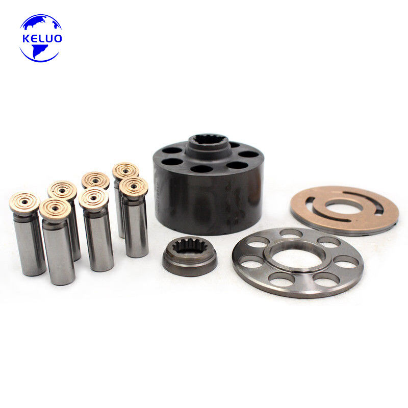 Pump Repair Kits Retainer Plate Pc27 Excavator Hydraulic Pump Construction Spare Parts
