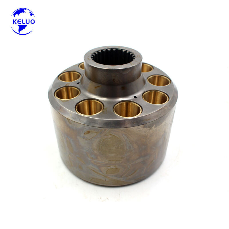 Peças sobressalentes para bomba hidráulica série A4VG A4VG90 Bloco de cilindros para Bosch Rexroth