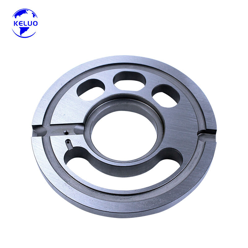 Piezas de repuesto originales para excavadora, bomba hidráulica Kawasaki K3VL140, placa de válvula