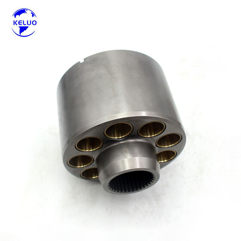 Хидравлични части за бетонопомпа 90R100 90L100, комплекти за ремонт на пистолетни помпи, цилиндров блок