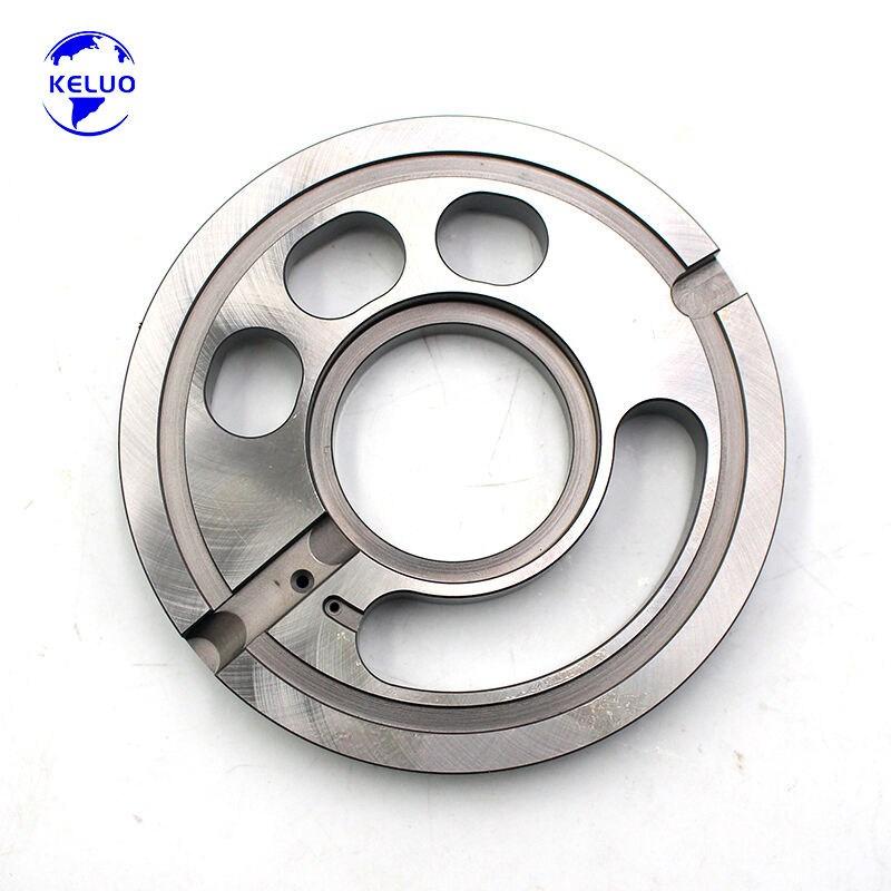 Kawasaki K5V140 hydraulpump tillbehör, byggnadsutrustningsdelar, ventilplatta