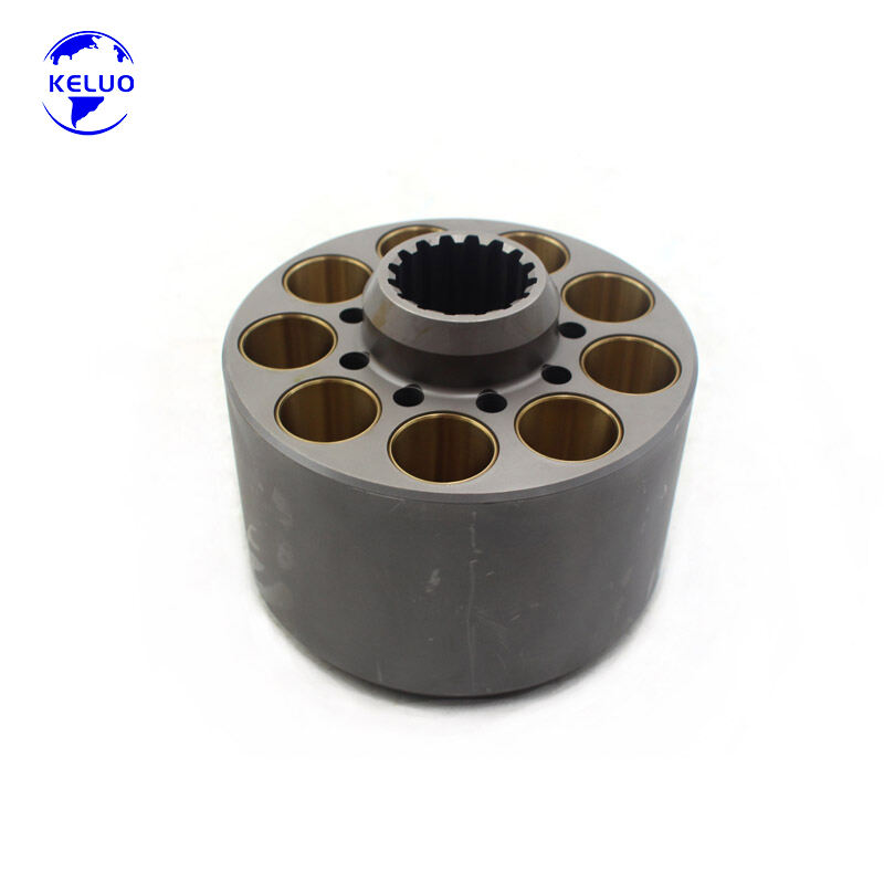 কাওয়াসাকি K3V180 K3V180DT এক্সক্যাভেটর হাইড্রোলিক পাম্প স্পেয়ার পার্টস সিলিন্ডার ব্লক