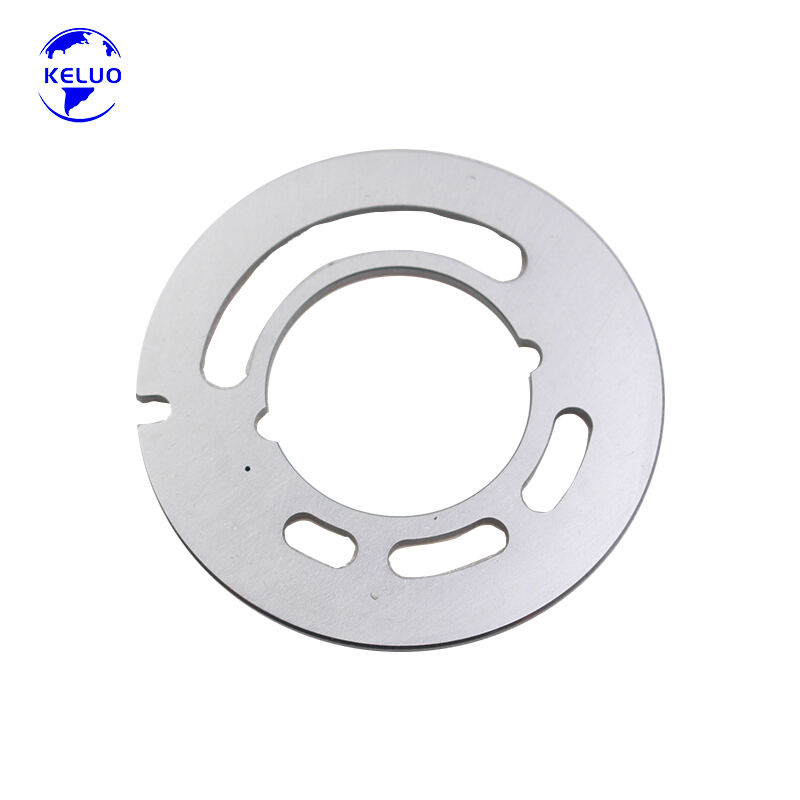 Домашно производство Резервни части за екскаватори Части за осеви хидравлични плунжерни помпи LRR045 Клапанна плоча