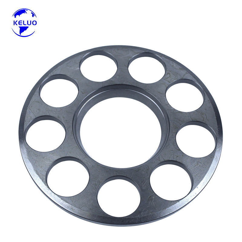 Piezas de repuesto para bomba hidráulica de maquinaria de construcción Kawasaki K3VL140 Placa de retención