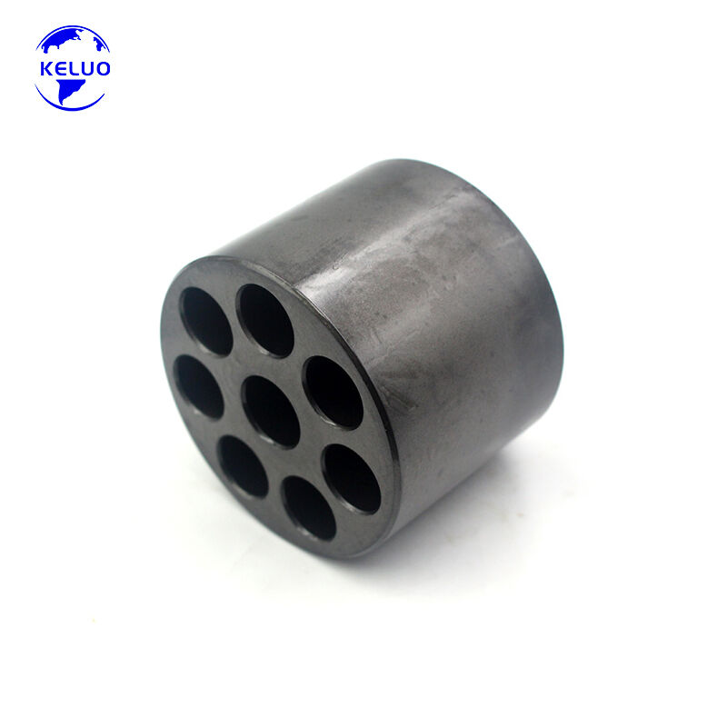 Cuid mhaisithe oiricinn nua do phumpa uisce eochrach REXROTH A2FM56 Bloc Silindre