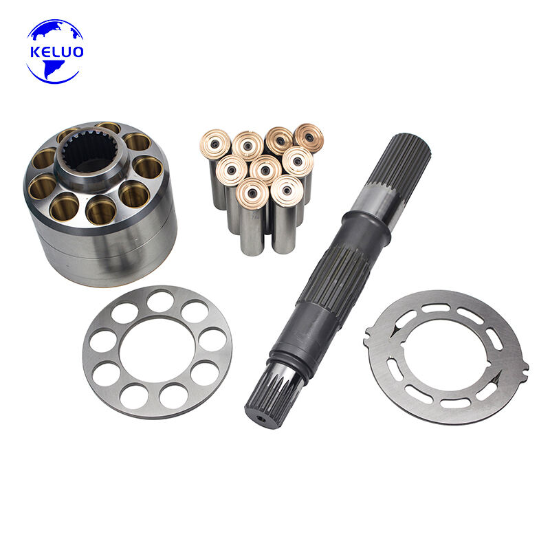 Peças de Reparo para Bomba Hidráulica Placa da Válvula Bloco de Cilindros Eixo Motriz Placa Retentora Sapata do Pistão Placa Inclinada