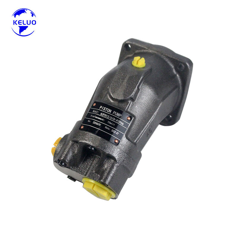 A2FO12 61R-PZP06 Mixer Truck Hydraulic Piston Pump Motor A2FO12 Variable Displacement Plunger Pump