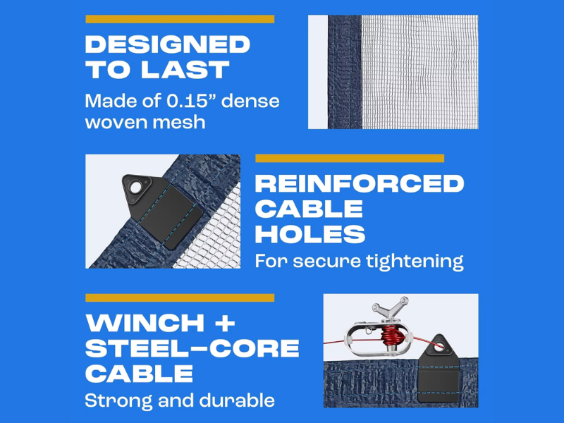 Solid Vinyl Pool Covers: Robust Safety Solution