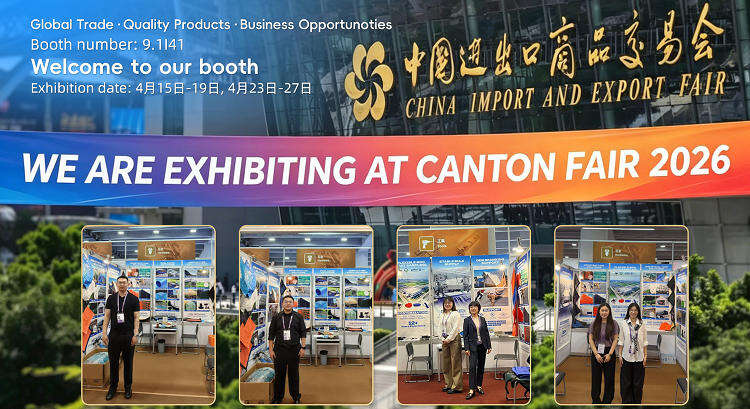 Meet Blueocean Plastic at the 139th Canton Fair—Booth 9.1I41