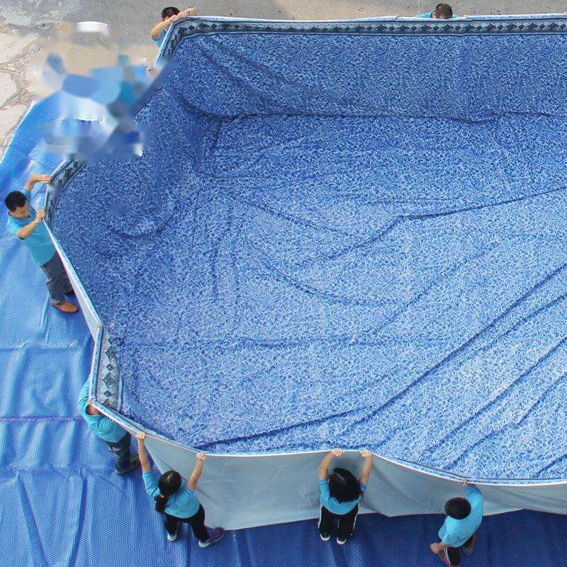 Yuqori sifatli doiraviy basseyn devoriy qoplamalari mukammalga intilish va dizayn uchun