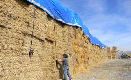 High-Quality Hay Stack Covers from The Blue Ocean Group