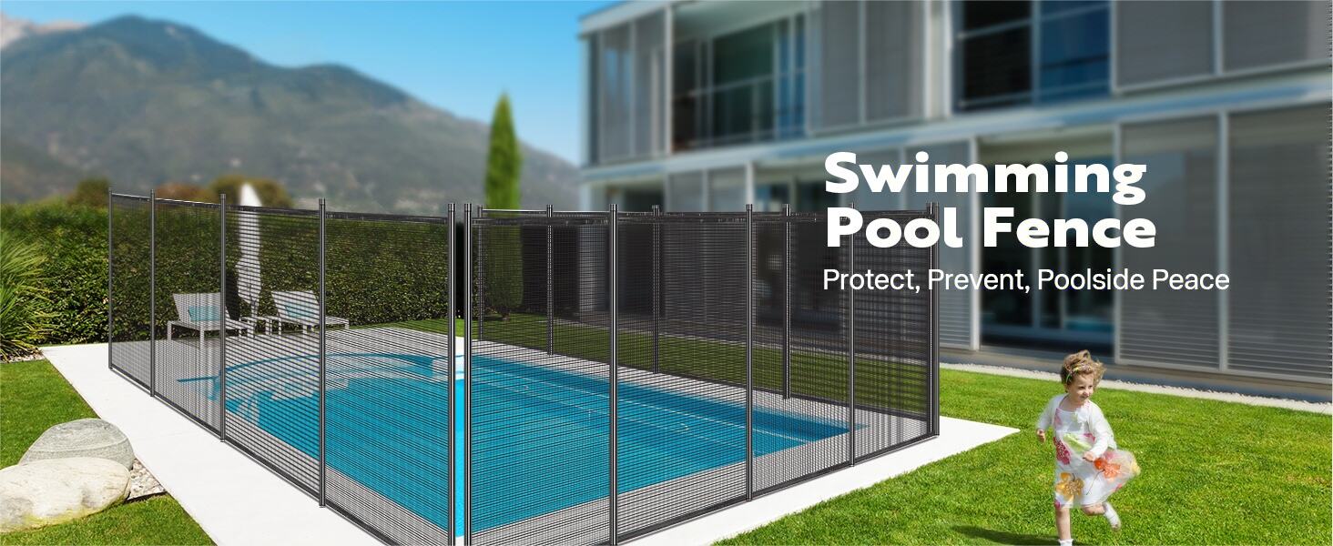 Removable Pool Safety Fence: Your Ultimate Safety Solution