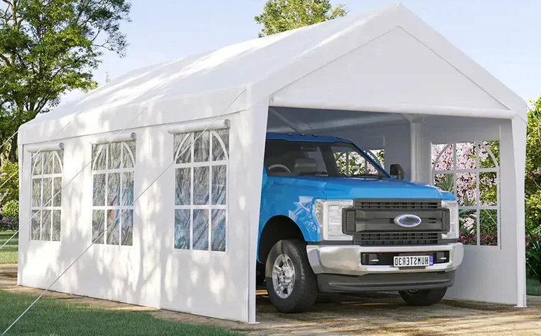 Premium Garage Car Tent Solutions for All Needs