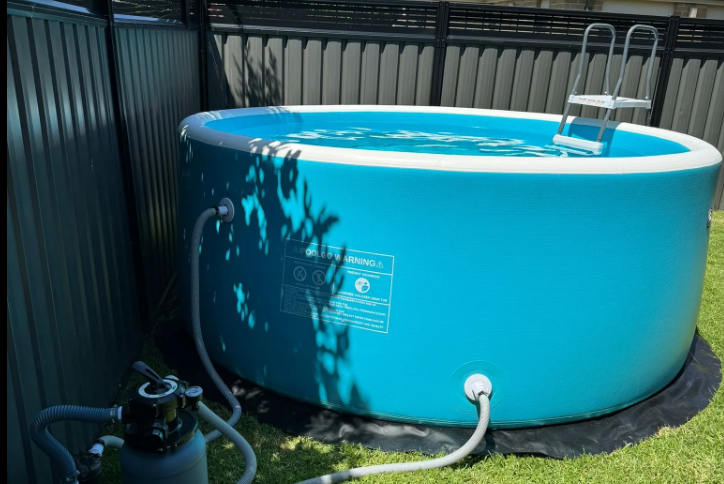 Piscines PVC Gonflables de Luxe pour des Vacances d'Été Infinies