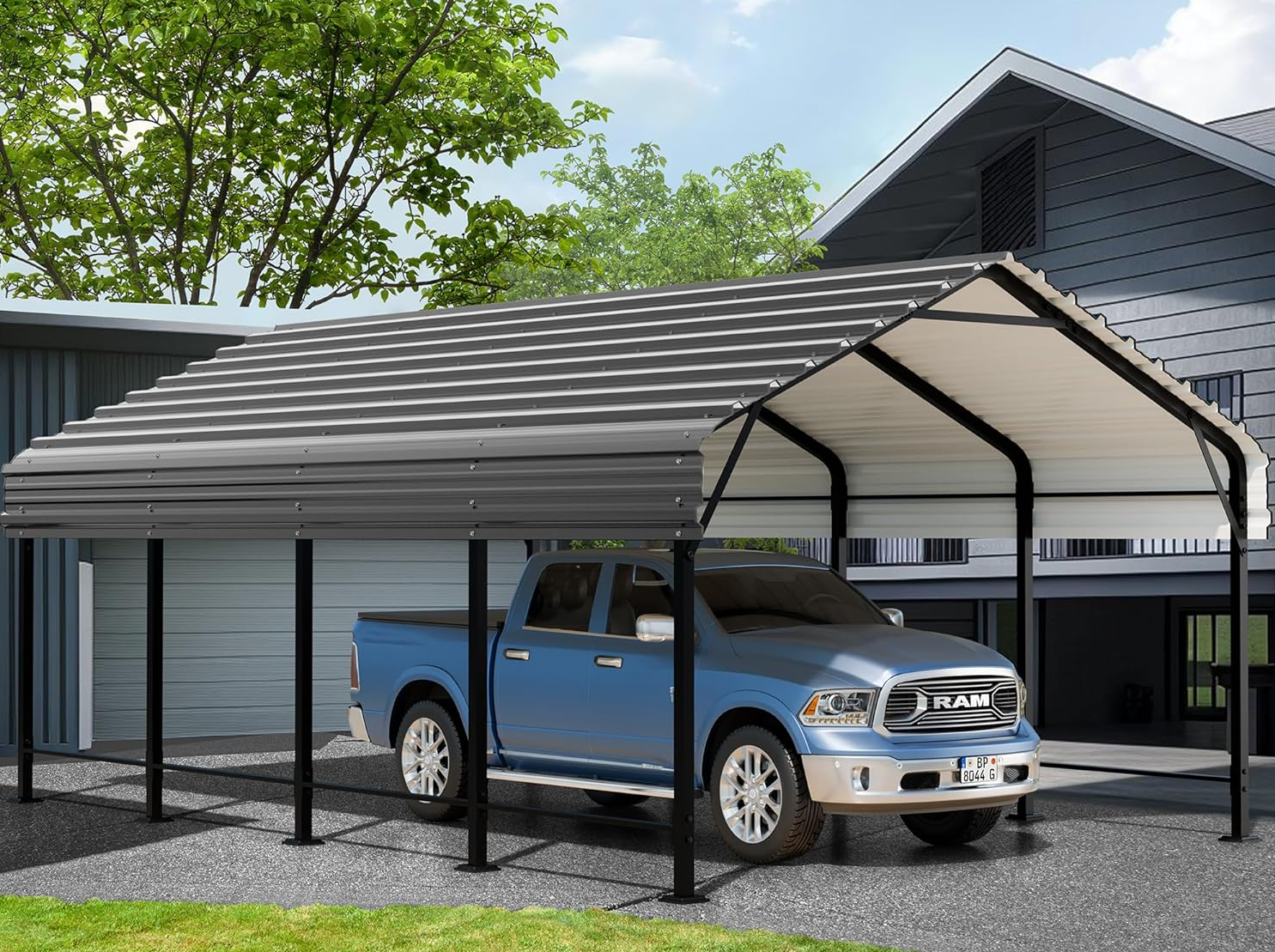 Premium Carport Canopy Tents for Diverse Applications