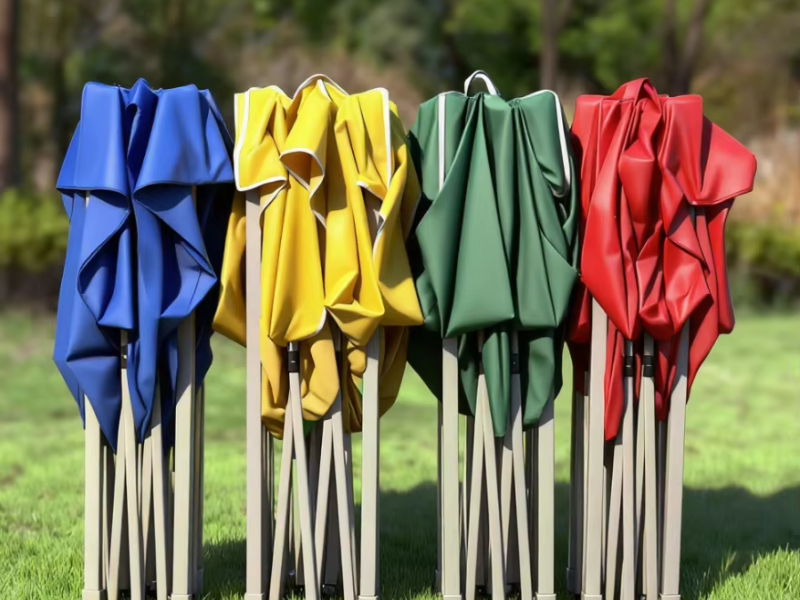 Folding Canopy Maintenance for Long-Term Value