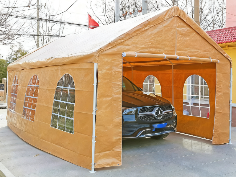 Folding Canopy Impact on Event Flexibility and Setup