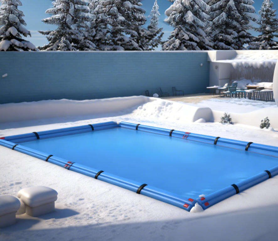 Pool Pillow And Water Tubes