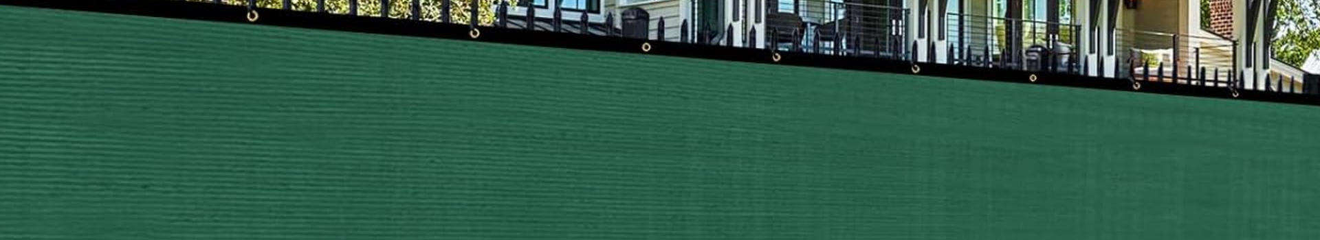 product sunnyglade 6ft x 50ft heavy duty hdpe privacy screen fence shade net cover for garden yard backyard black-1