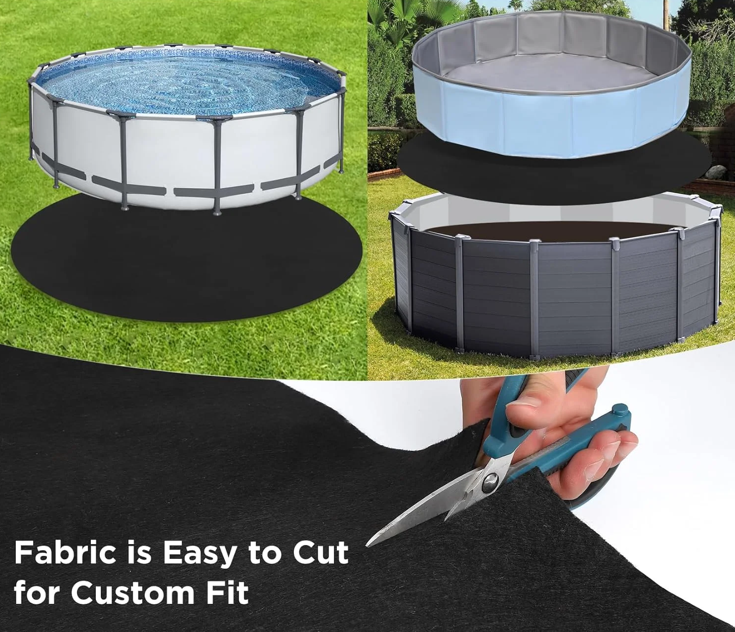 Бүх бассейн хувьд захиалгат шийдэл