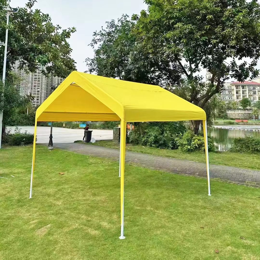 Carpas de Sombra para Coches vs. Estructuras Permanentes