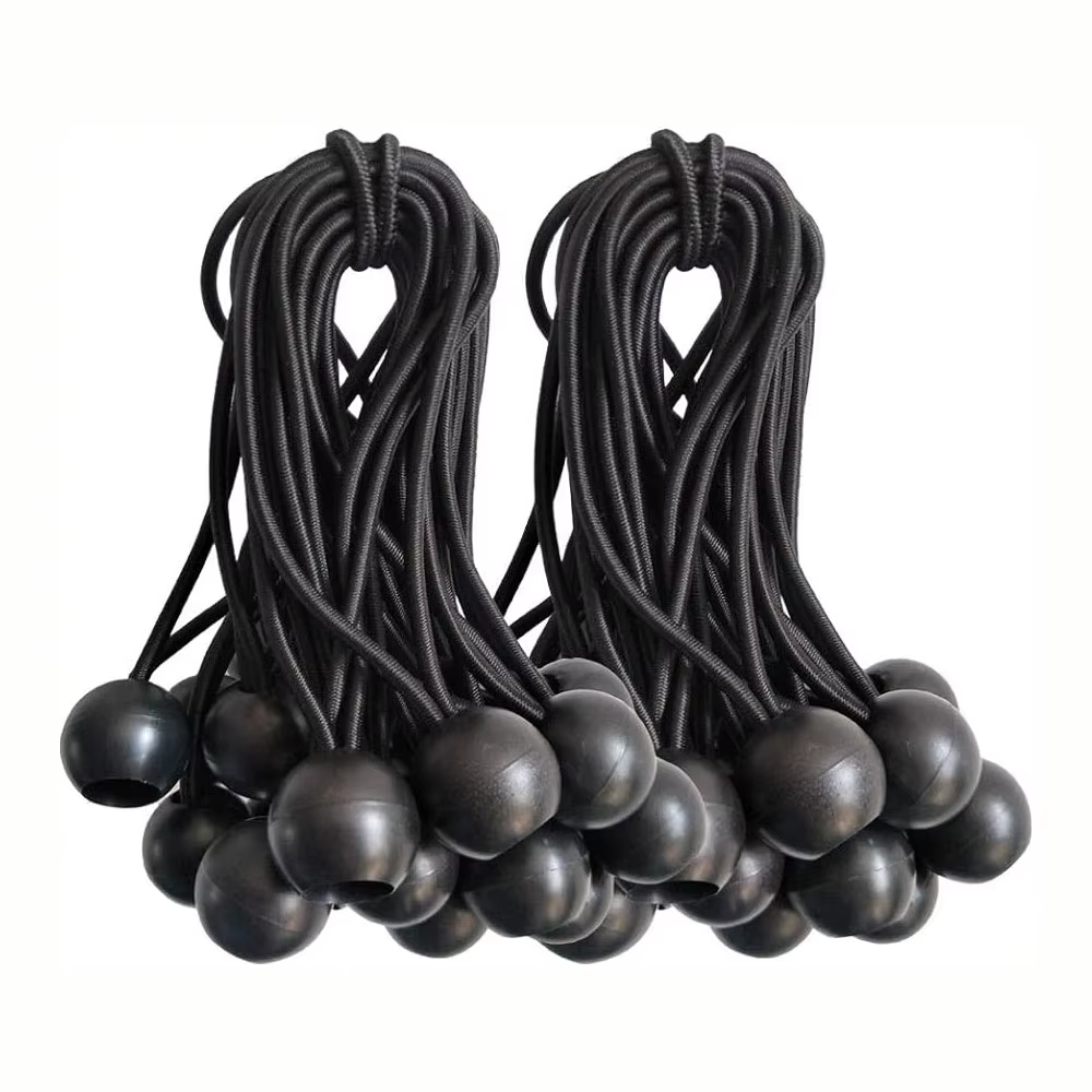 Comprensión de las gomas elásticas con bola en la seguridad del transporte